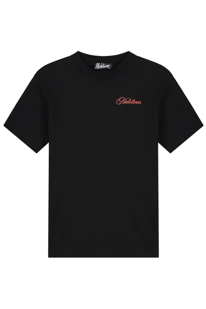 MEN ENDLESS SUMMER T SHIRT MM1 HS25 42 900 BLACK